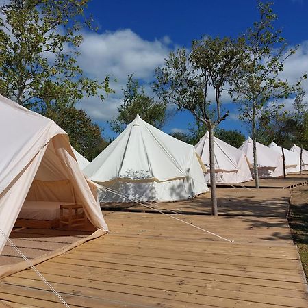 Bungalows Zaragoza Camping Exteriér fotografie