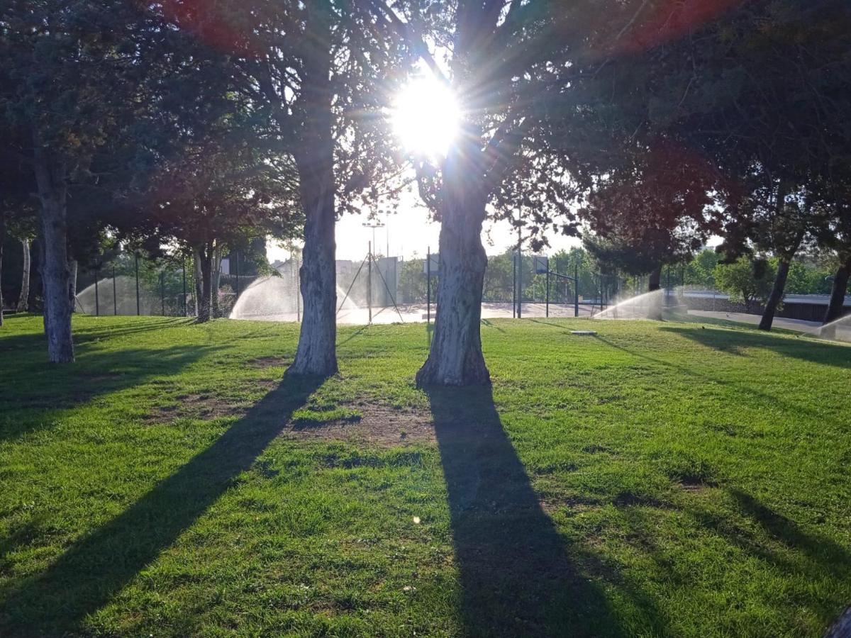 Bungalows Zaragoza Camping Exteriér fotografie