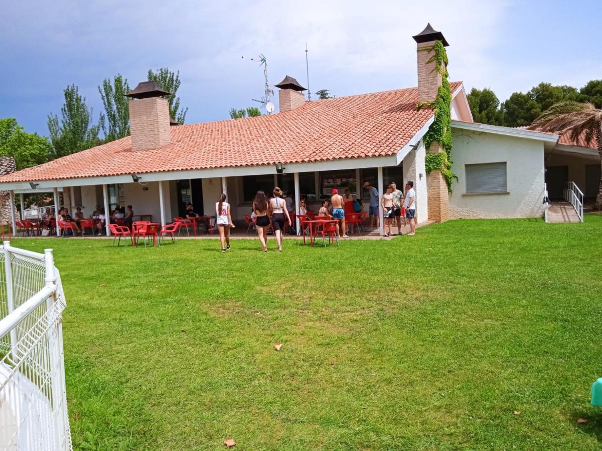 Bungalows Zaragoza Camping Exteriér fotografie
