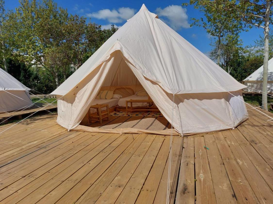 Bungalows Zaragoza Camping Exteriér fotografie