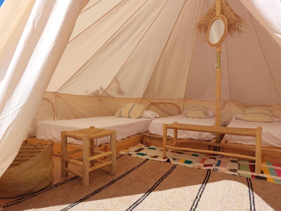 Bungalows Zaragoza Camping Exteriér fotografie
